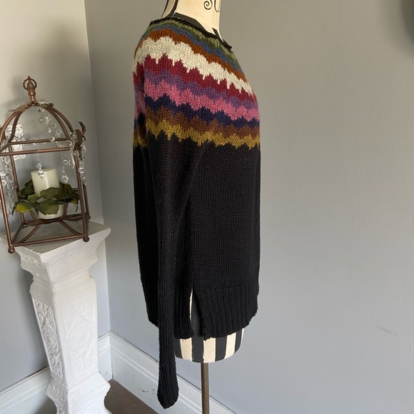 American Eagle knit multi colored sweater - Picture 4 of 10